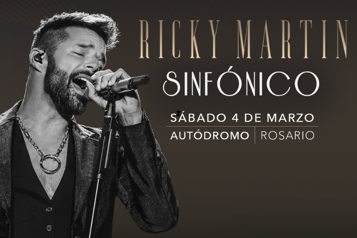 RICKY MARTIN regresa a Rosario